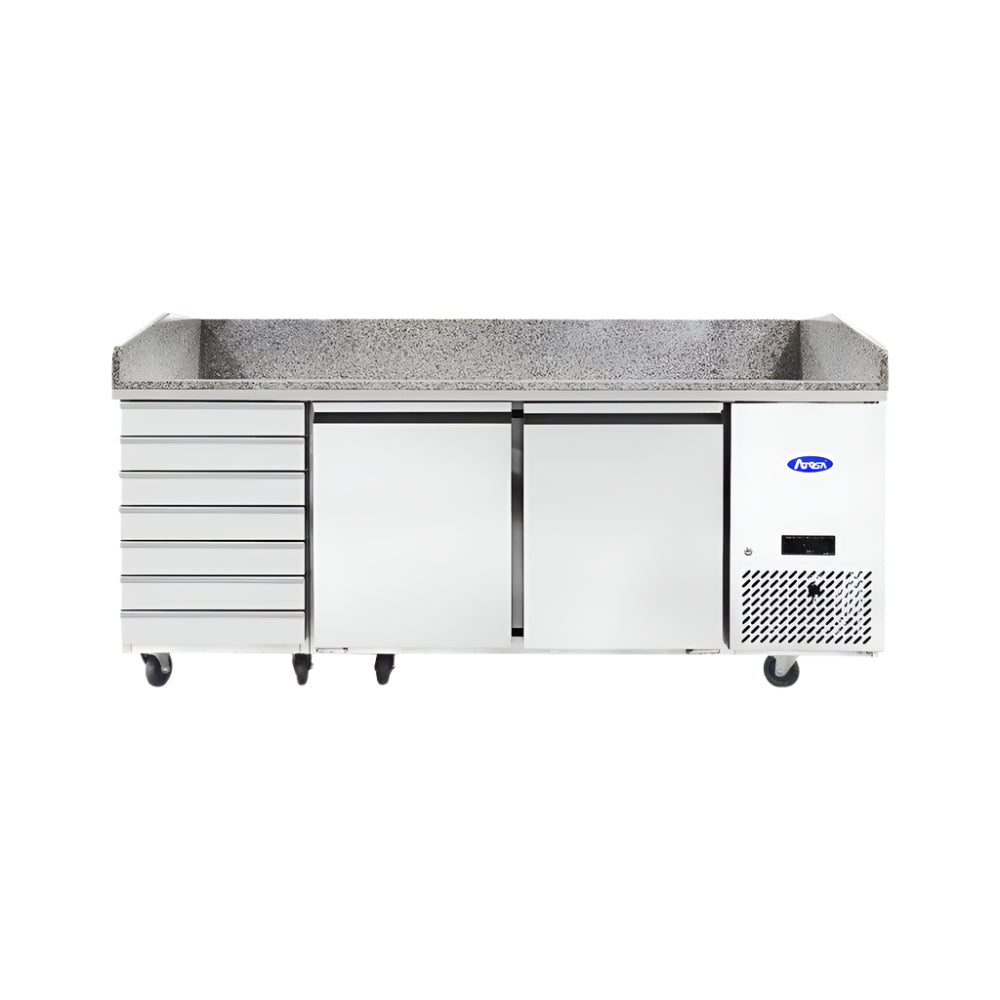 Pizza Prep Counter Atosa EPF3480GR