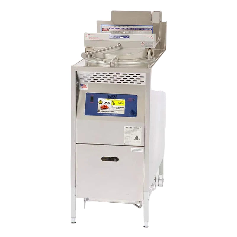Vizu Pressure Fryer 1800 – Electric