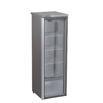 Foster Xtra XR415G Upright Glass Door Fridge – 410L