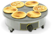 40cm Single Gas Crêpes Machine - 400CFG
