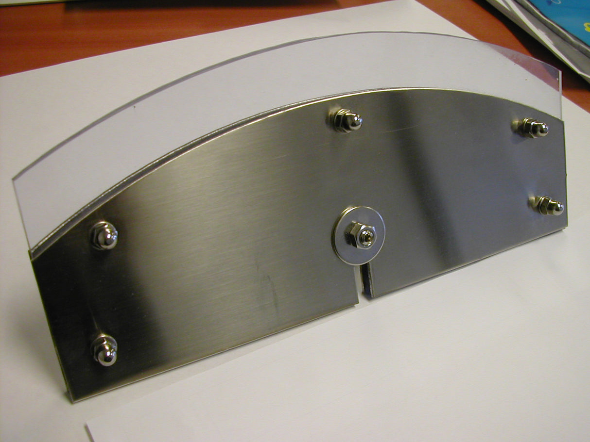 Plate Scraper 250 Wide