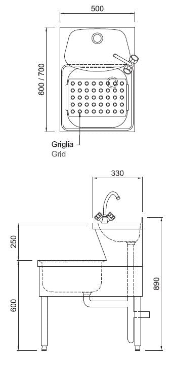 HAND WASHBASIN