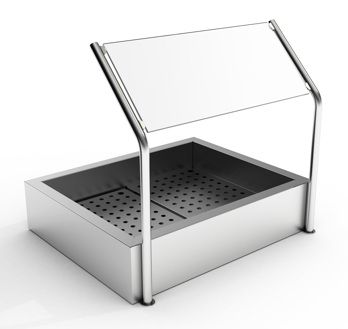 GLASS COVER 3/1 GN SELF SERVICE FOR 7013.2710