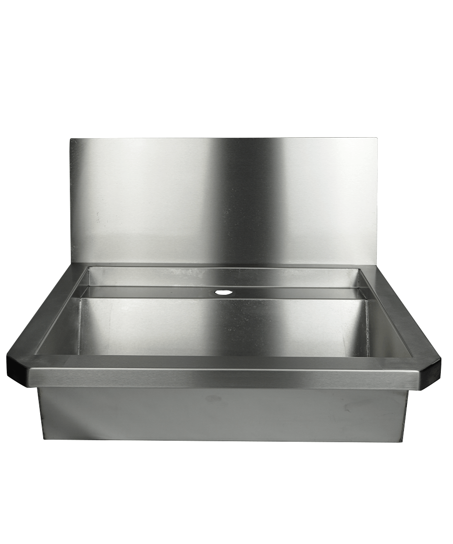 Compact Stainless Steel Sink – 600 mm