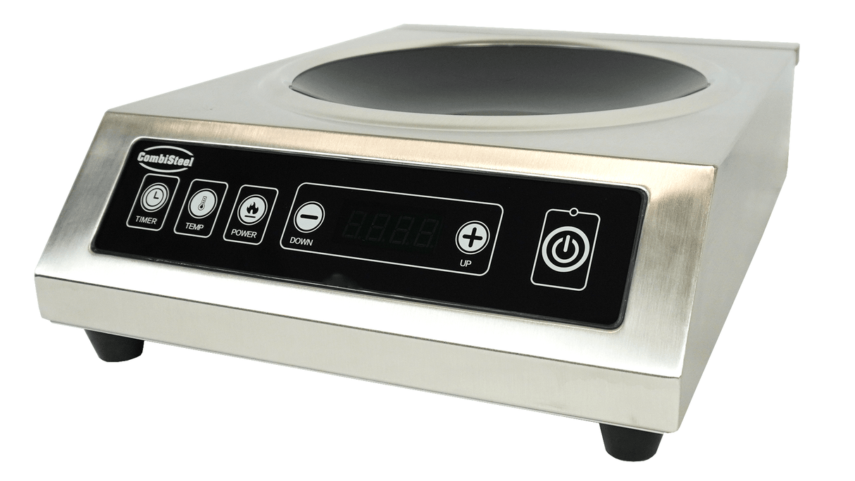 INDUCTION WOK COOKING TOP