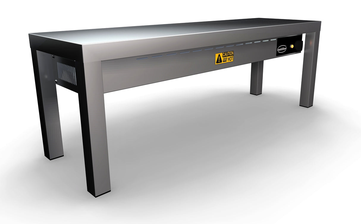 OVERSHELF CERAMIC HEATED 1 LEVEL 1000 3 HEATERS OF 250W