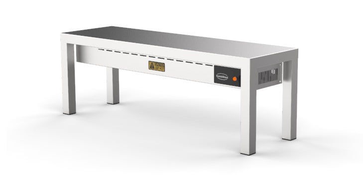 OVERSHELF CERAMIC HEATED 1 LEVEL 1000 3 HEATERS OF 250W
