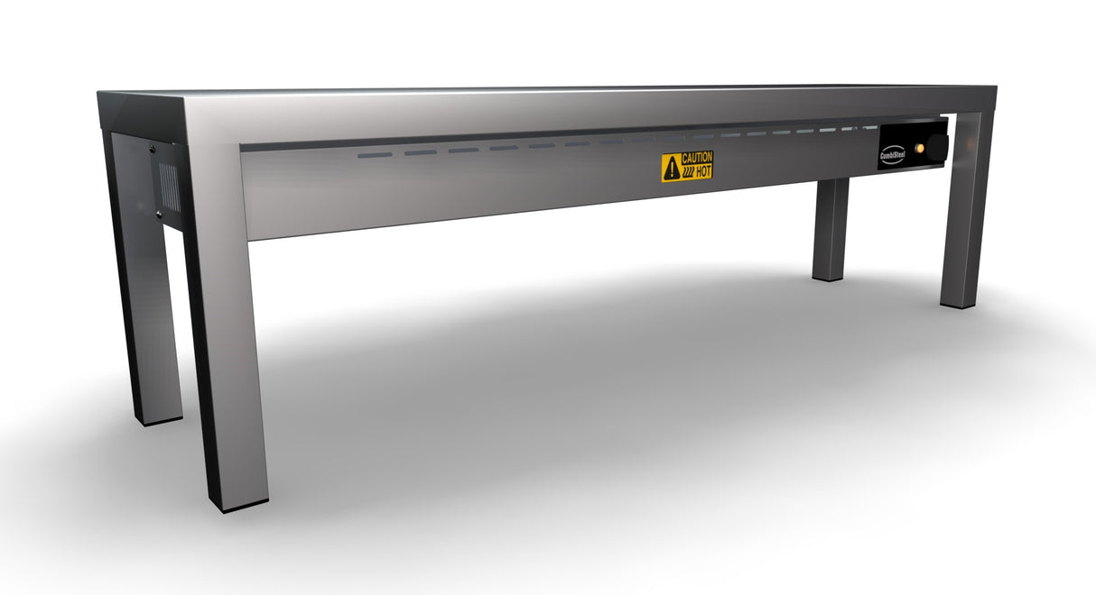 OVERSHELF CERAMIC HEATED 1 LEVEL 1200 3 HEATERS OF 250W