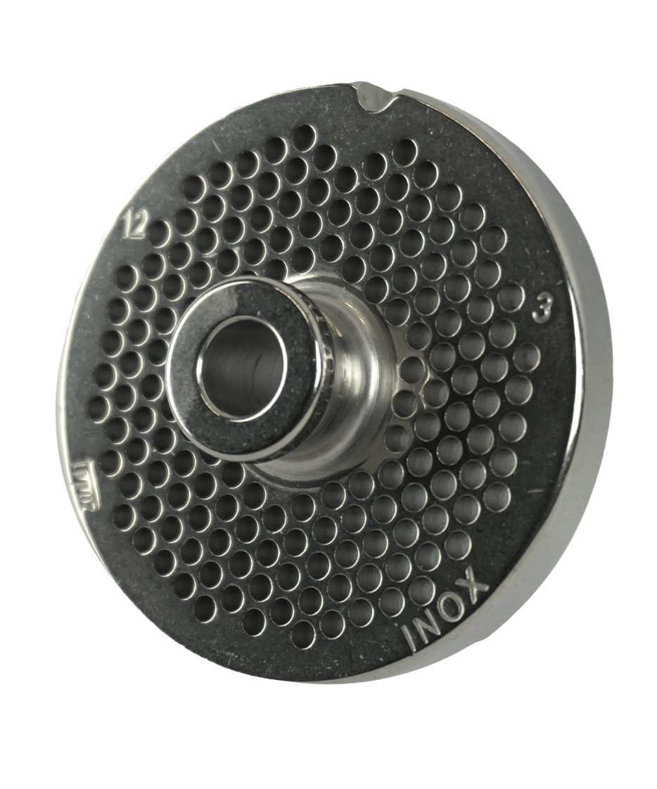 3MM GRINDER PLATE FOR MEATGRINDER 12 - 90KG/H