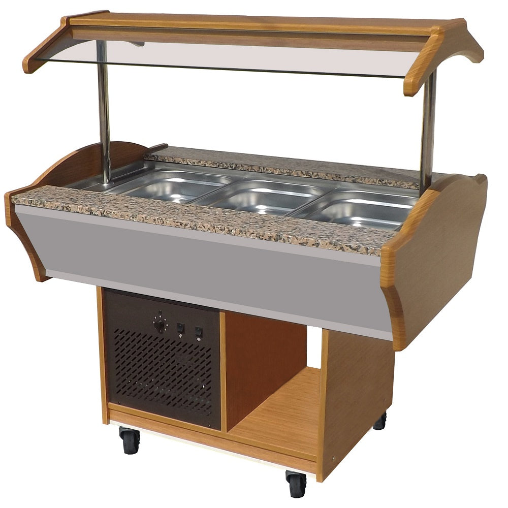 Refrigerated Salad Ette Counter – 1200