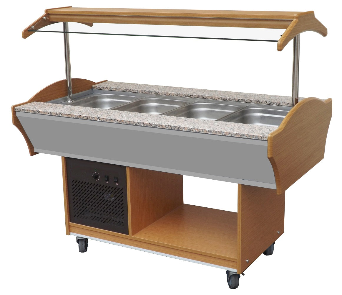 Refrigerated Salad Ette Counter – 1550