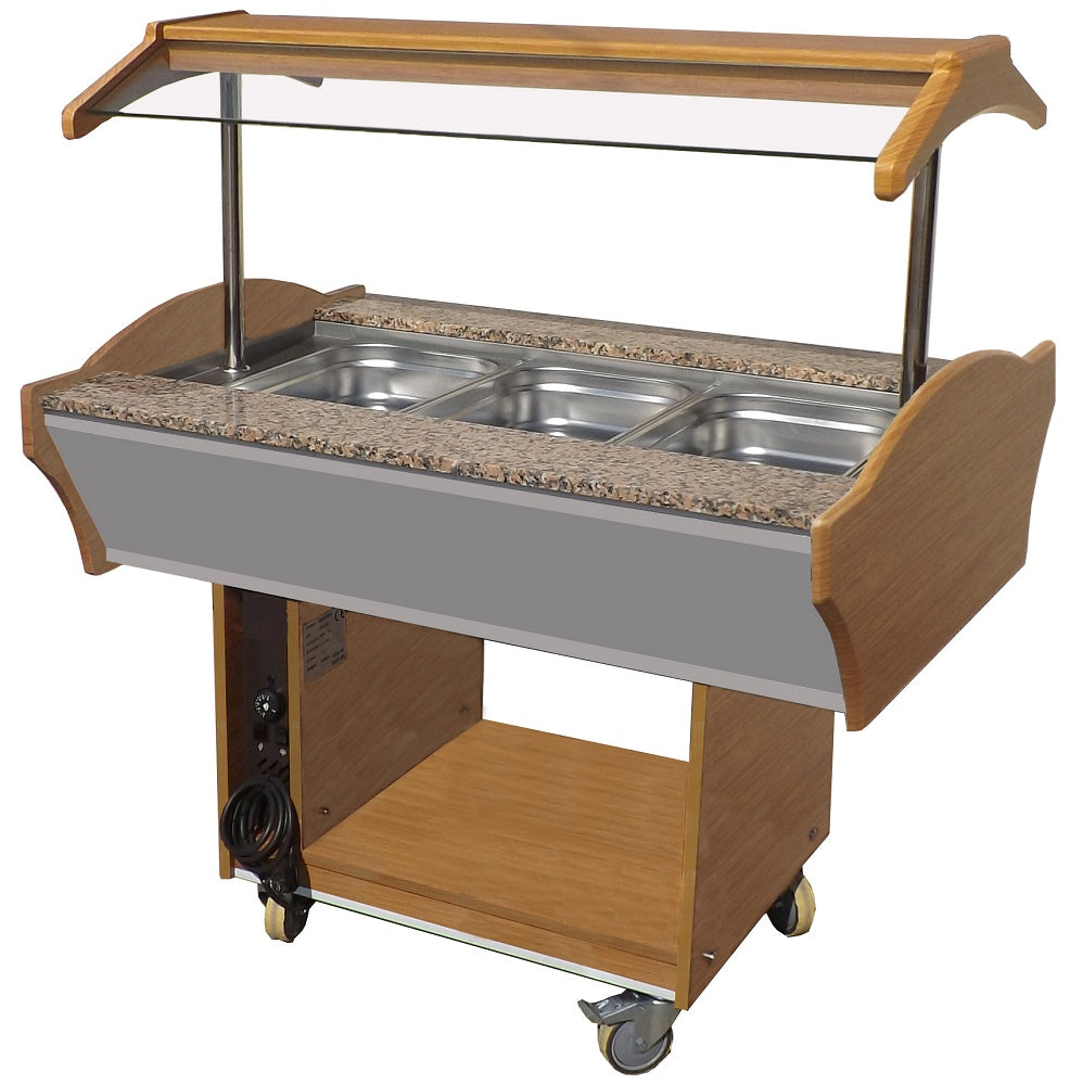 HOT BUFFET GN 3/1