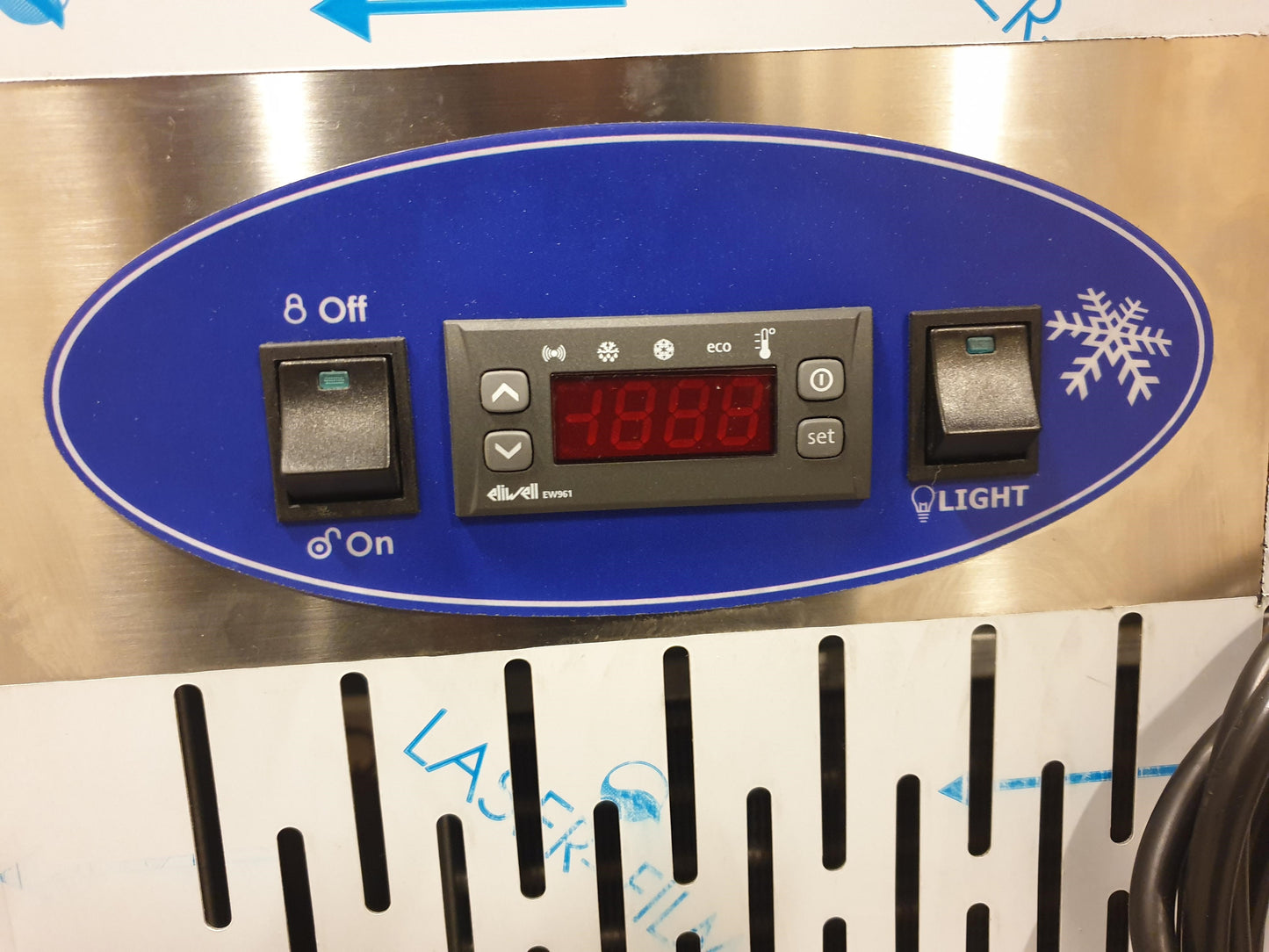 REFRIGERATED BUFFET GN 4/1