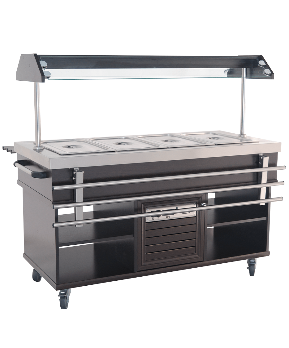REFRIGERATED BUFFET GN 4/1