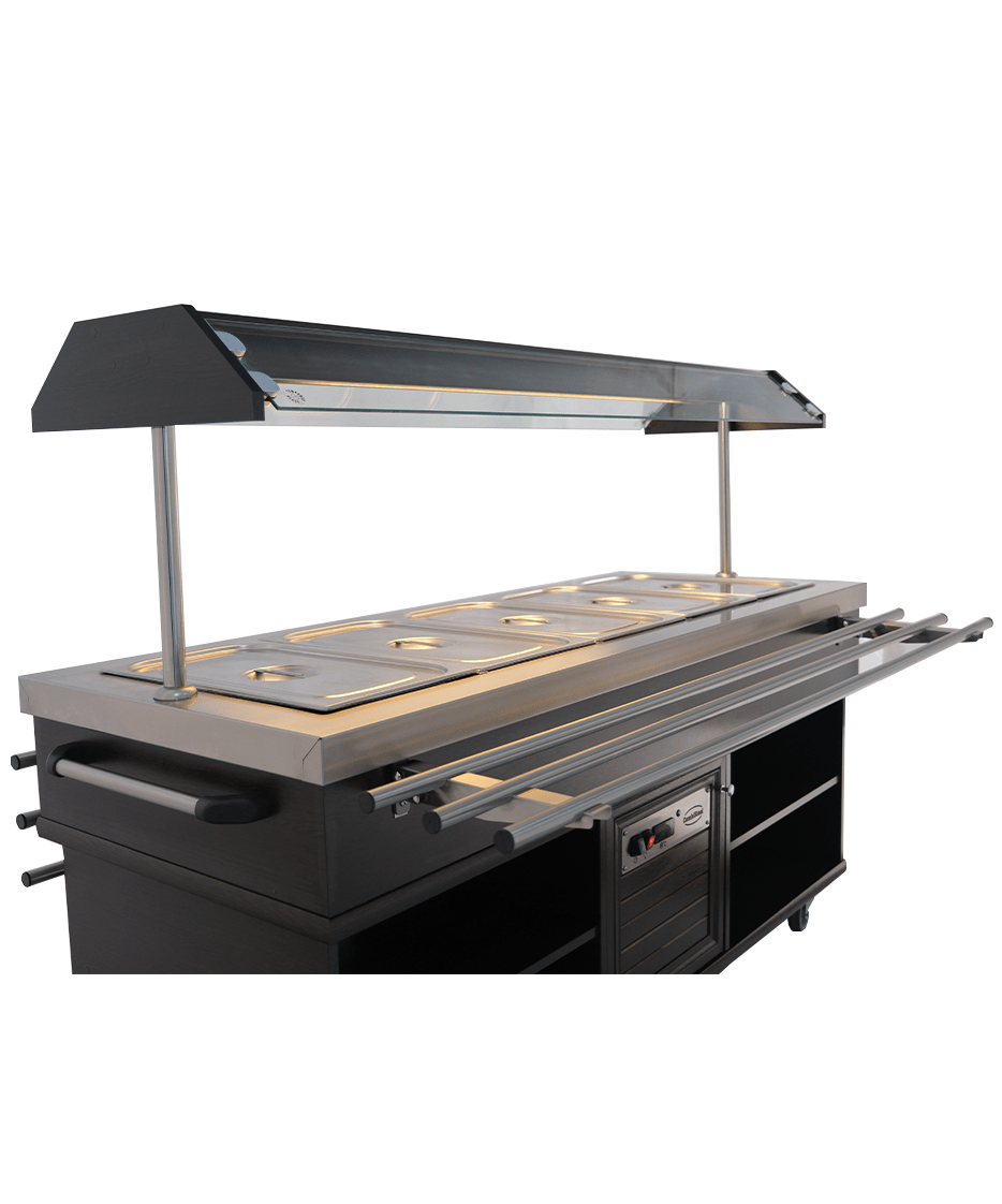 REFRIGERATED BUFFET GN 5/1