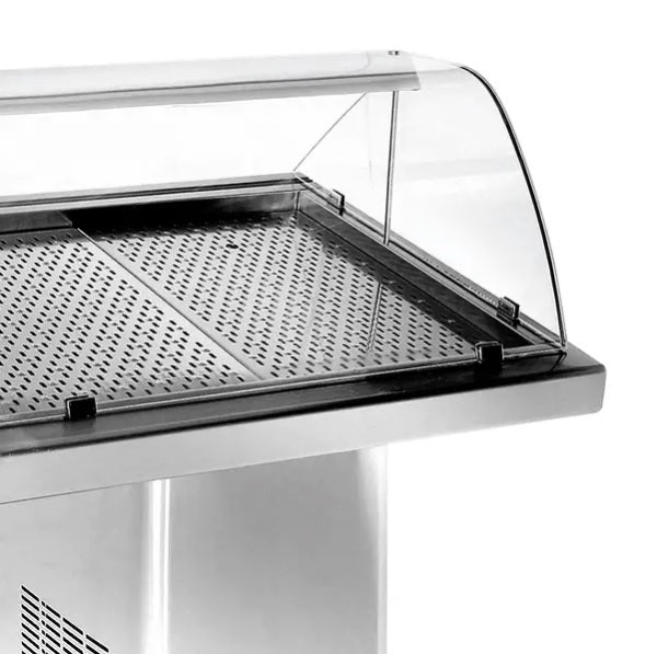 REFRIGERATED FISH DISPLAY 1.9