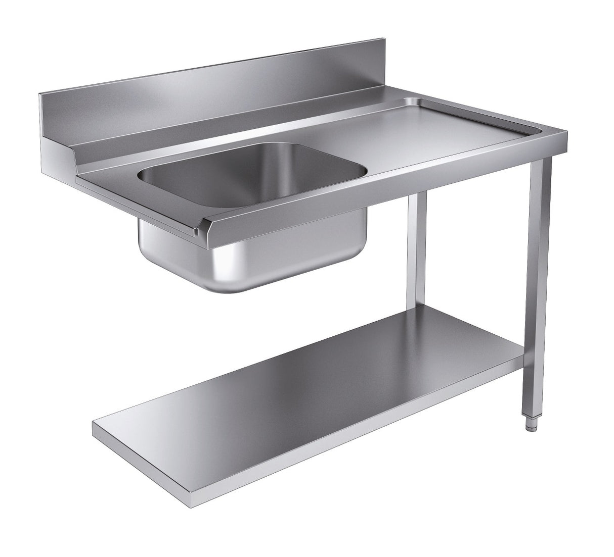 ENTRY TABLE BOTTOM SHELF 1200 RIGHT FOR 7280.0045-0046