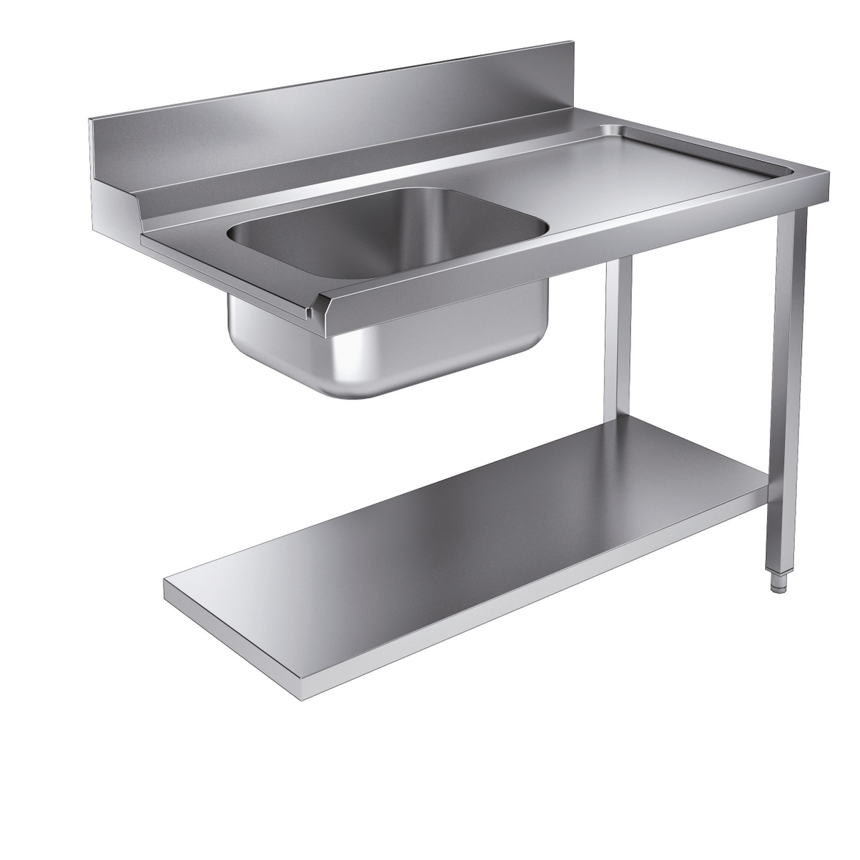 ENTRY TABLE BOTTOM SHELF 1200 RIGHT FOR 7082.0070 - 0075
