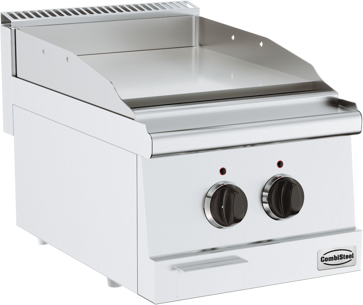 BASE 600 EL. FRY TOP CHROME