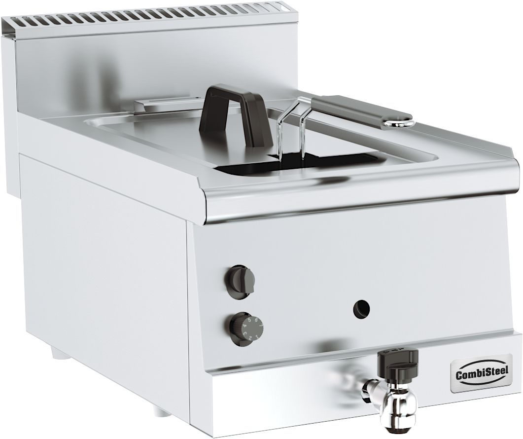 BASE 600 GAS FRYER 1X8L