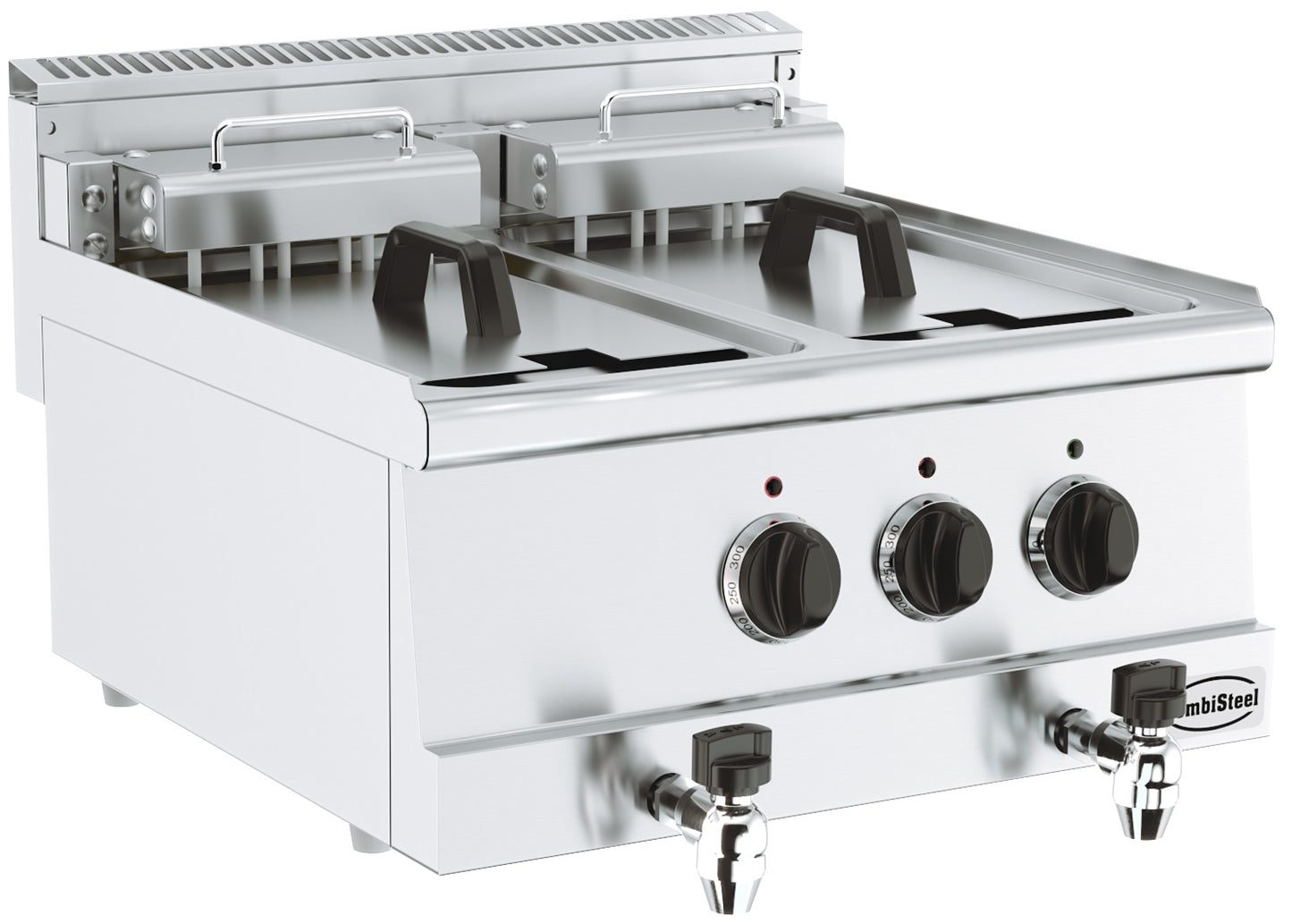ELECTRIC FRYER 2X10L