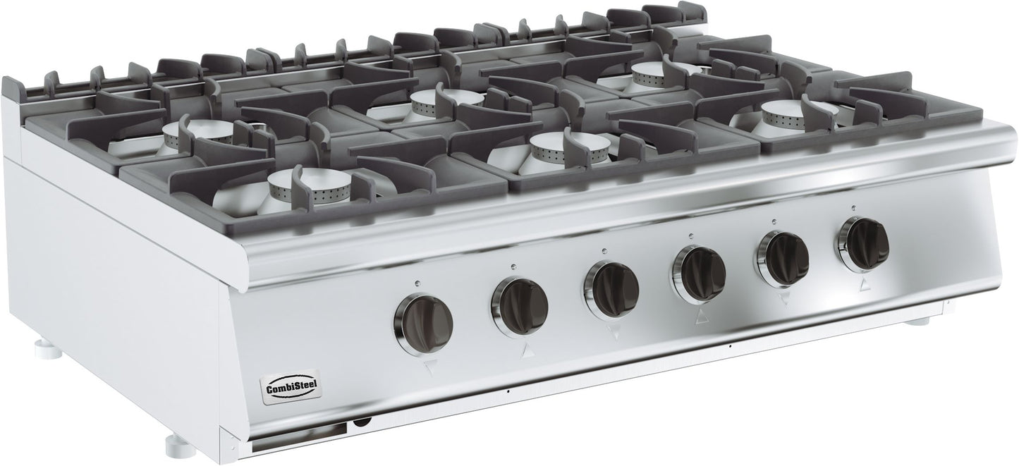 BASE 700 GAS RANGE 6 BU.