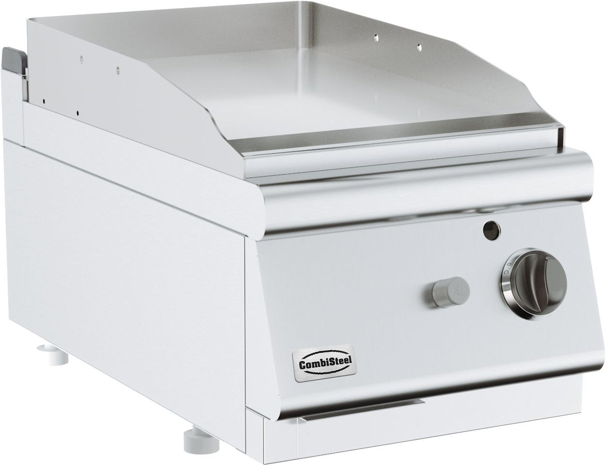 BASE 700 GAS FRY TOP CHROME