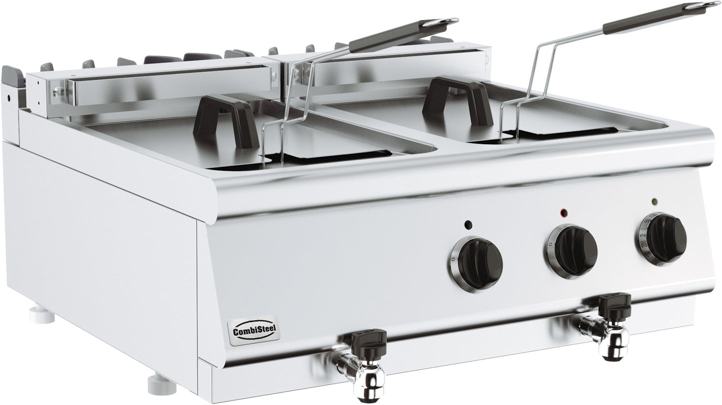 BASE 700 ELECTRIC FRYER 2X10L