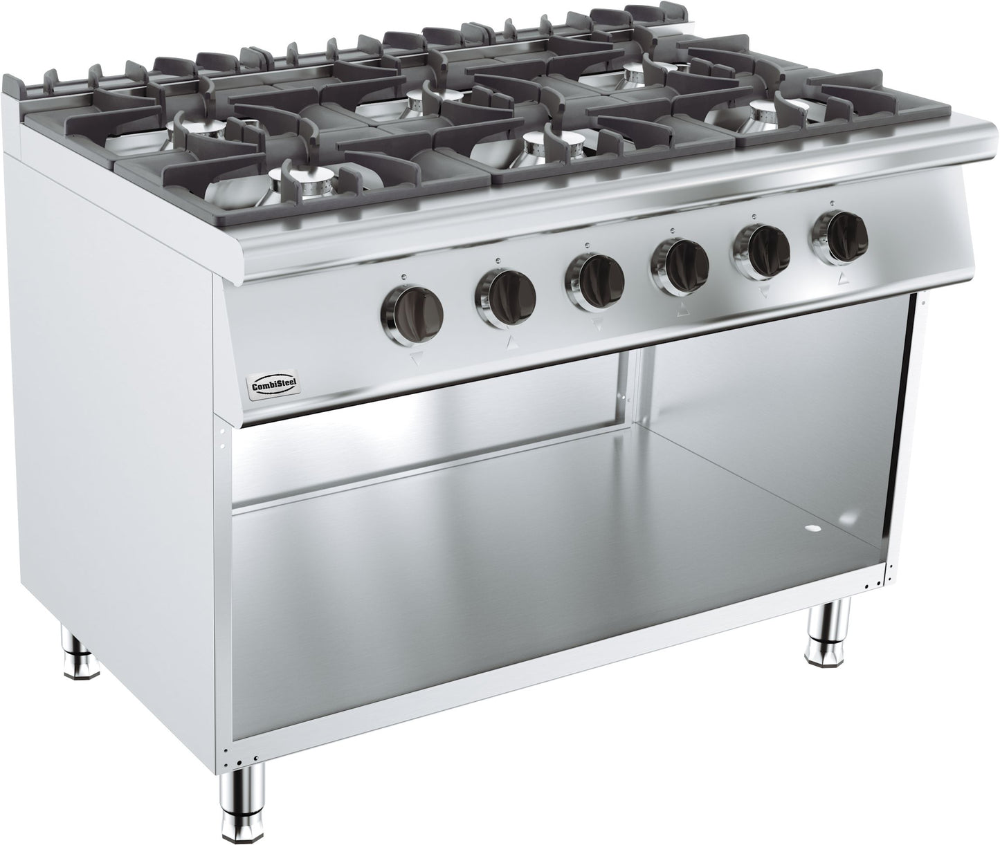 Freestanding 6-Burner Gas Hob – 39 kW Total Output