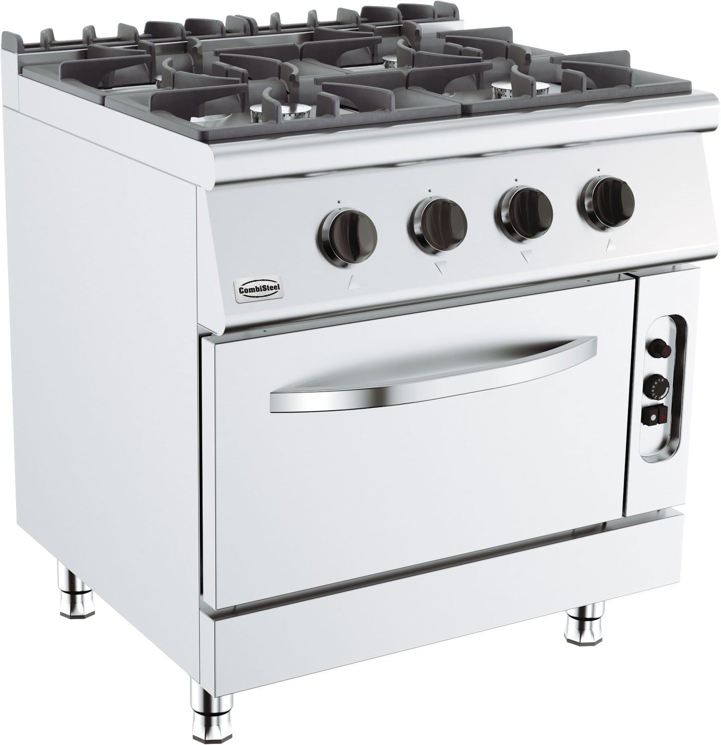 BASE 700 GAS STOVE 4 BU. WITH GAS OVEN