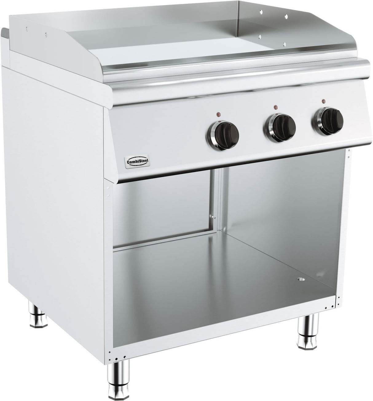BASE 700 EL. FRY TOP CHROME