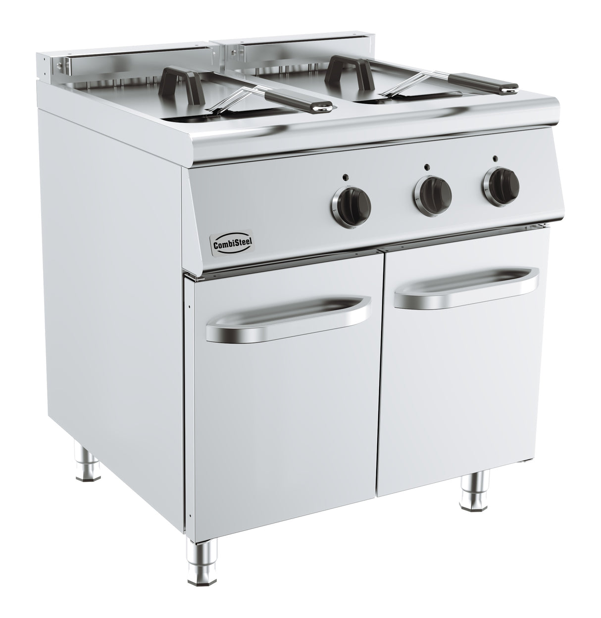 commercial Electric Fryer 2x10L
