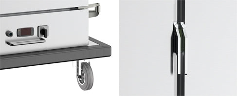 BANQUET TROLLEY HEATED 18x 2/1GN