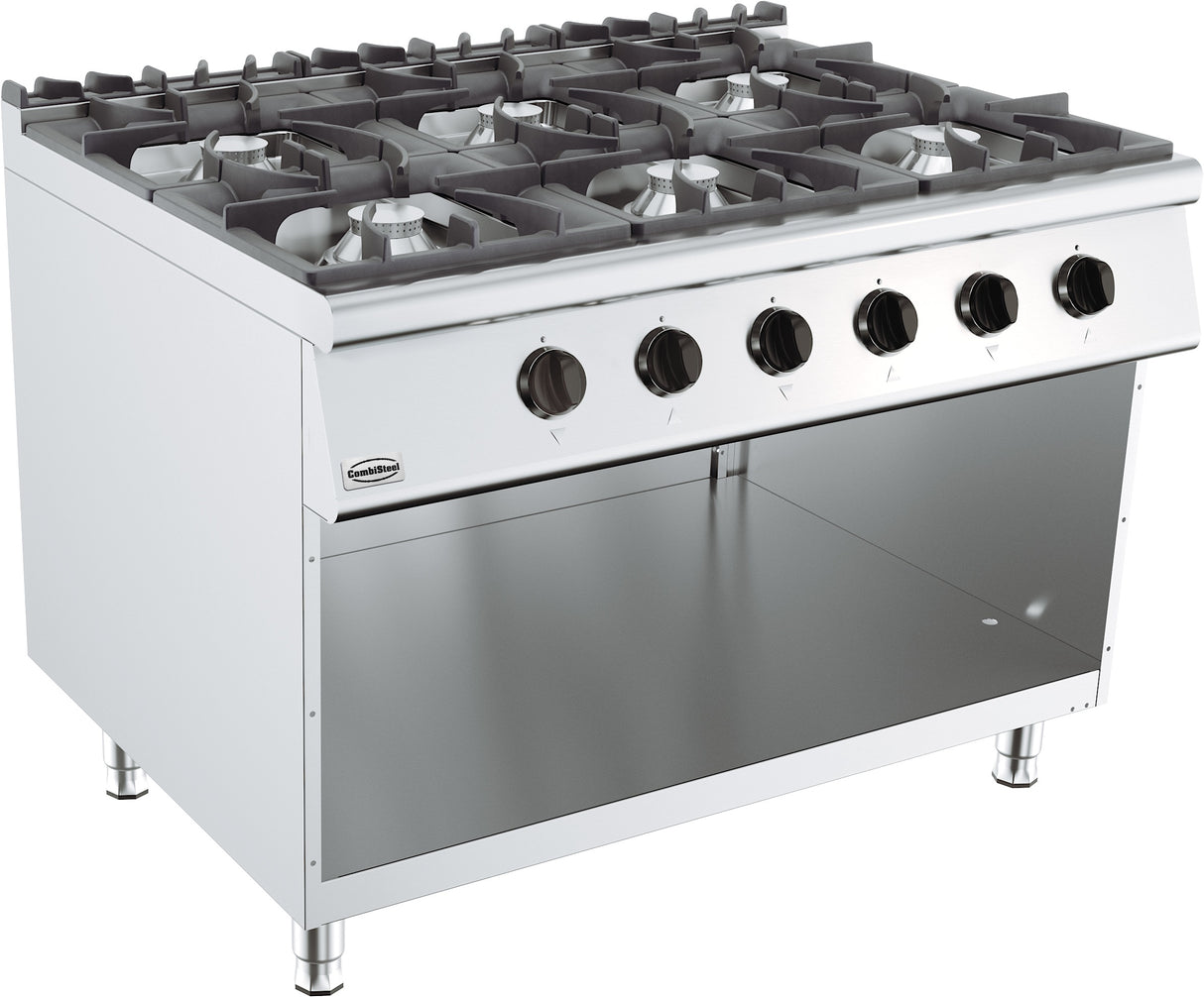 BASE 900 GAS RANGE 6 BU.