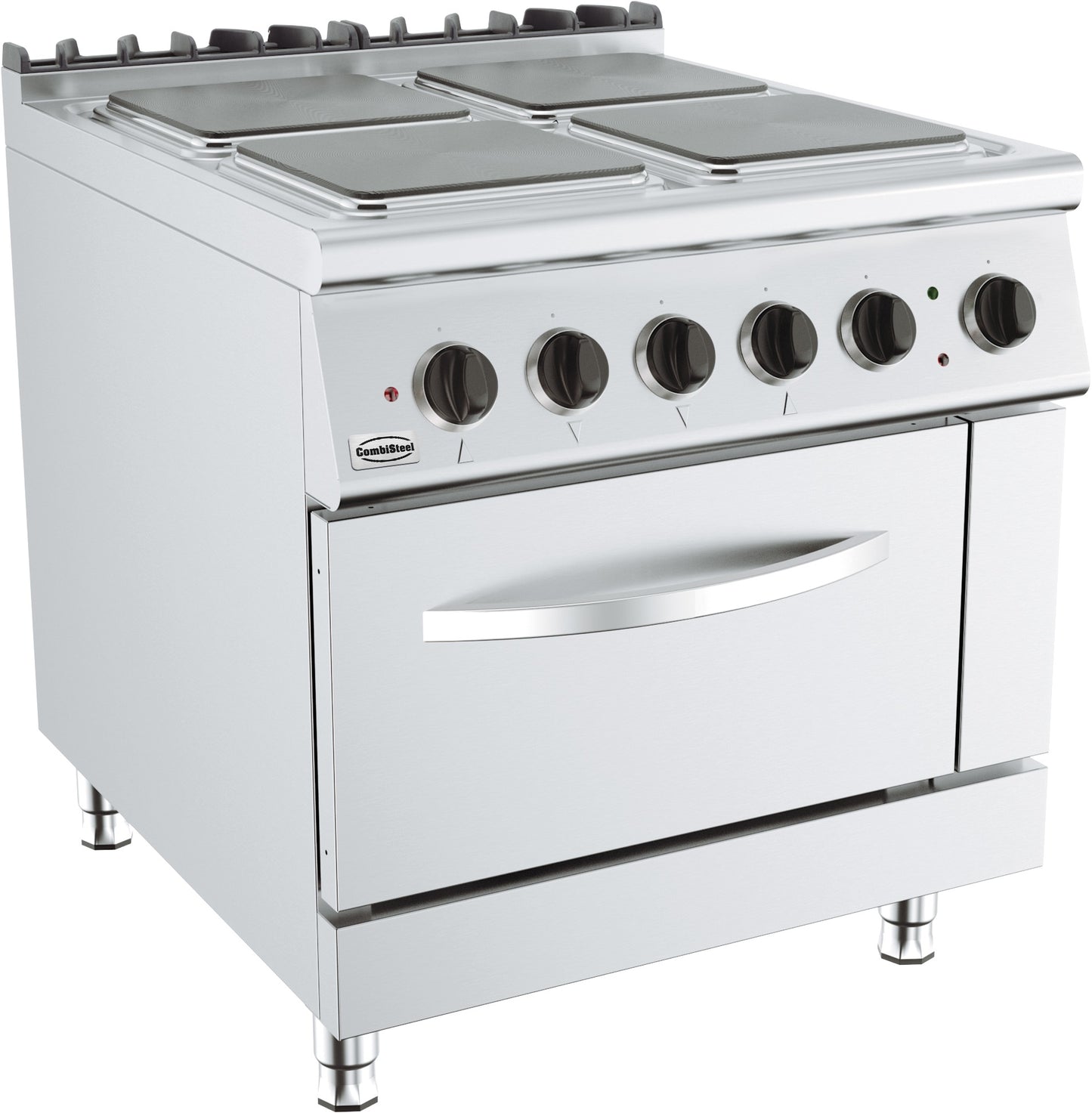 Electric Range 4 Plate with Electric Oven