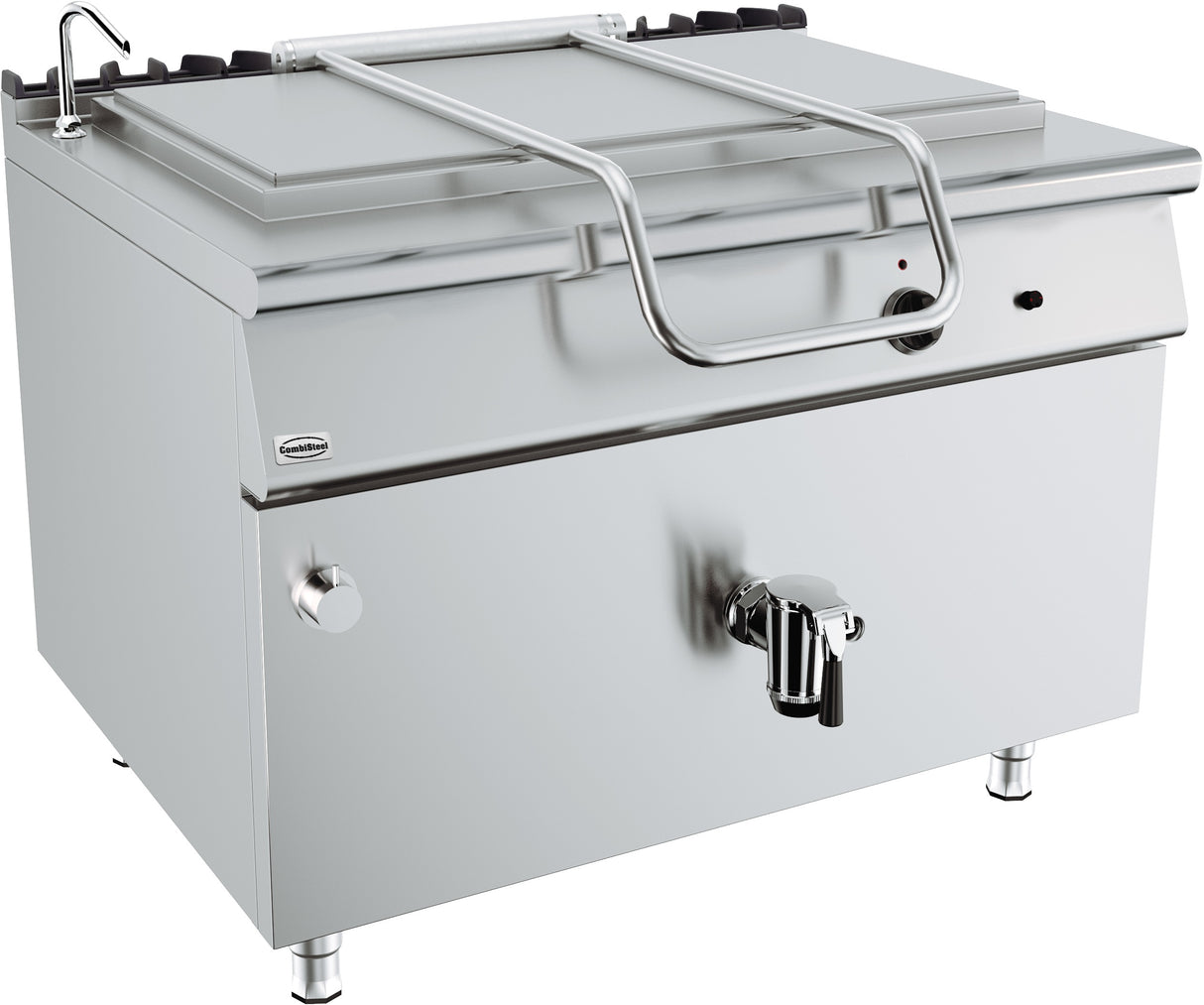 BASE 900 GAS BOILING PAN 250L - INDIRECT HEATING