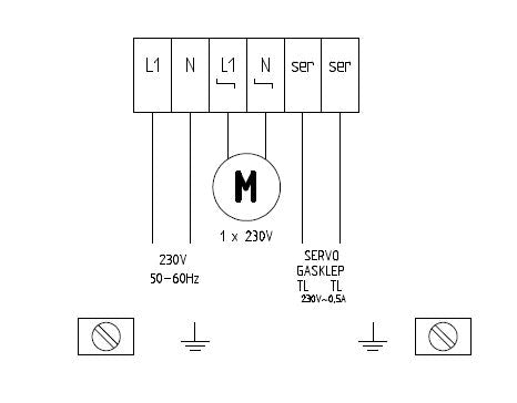 SPEED GOVENOR 1 PHASE 11 AMP