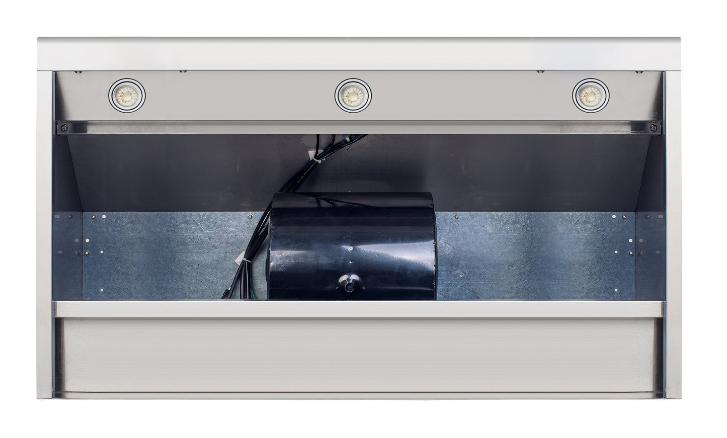 Mounted Hood –1200 mm Width