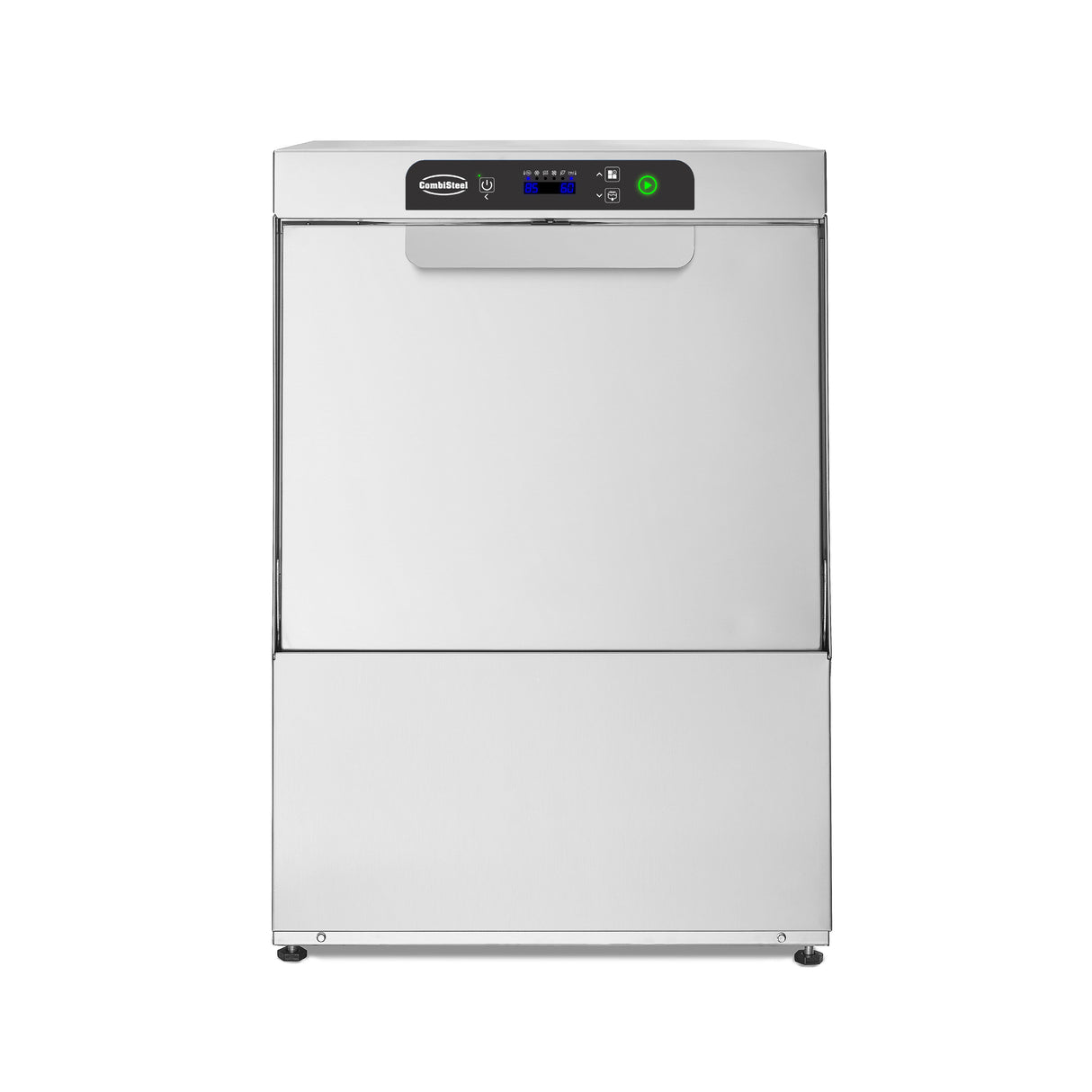 SL DISHWASHER FRONTLOADER 500-230 DP DDE WITH DRAIN PUMP AND DETERGENT INJECTOR