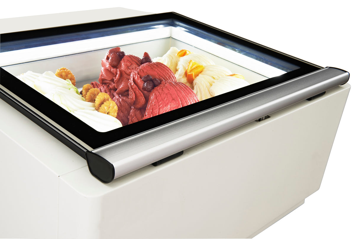 Counter Top Ice Cream Display 3 x 5Ltrs
