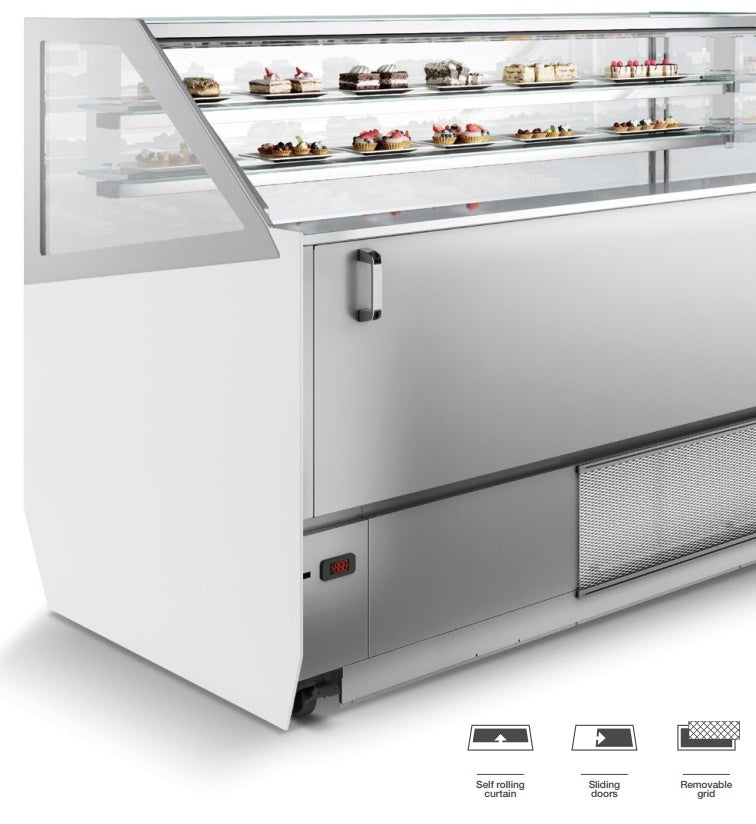 ISA Ice Cream Display Freezer 1080L | 20 x 5L Napoli | -14°C to -16°C