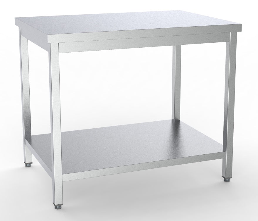 600 WORKTABLE BOTTOM SHELF FLAT PACKED 1400