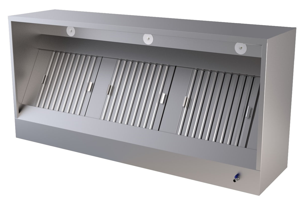 950 WALL-MOUNTED HOOD BOX MODEL 2400