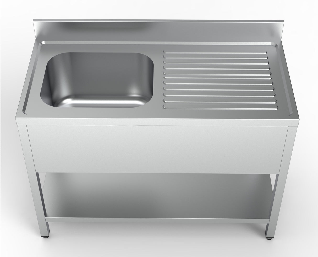 600 SINK UNIT SHELF 1 LEFT 1200