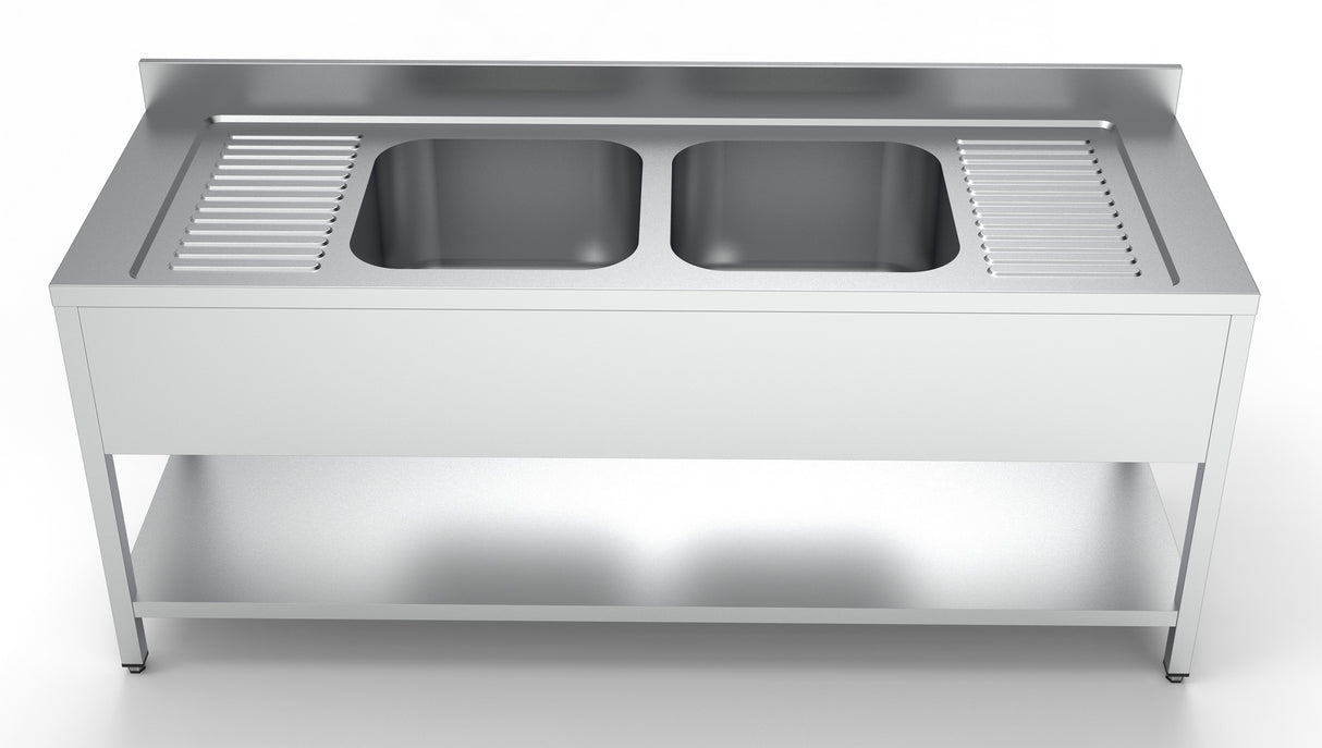 700 SINK UNIT SHELF 2 MIDDLE 2000