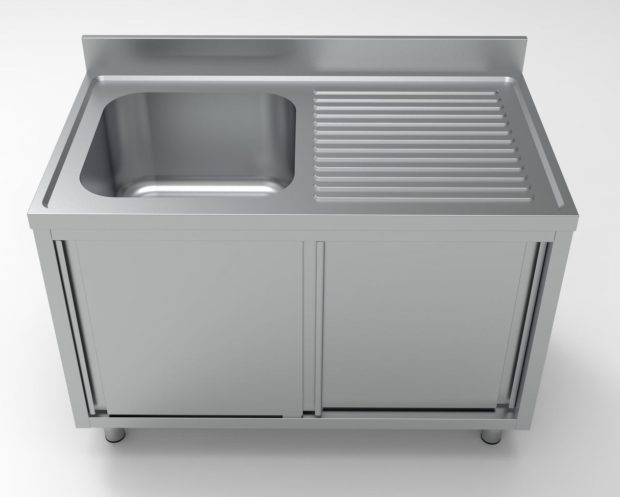 700 SINK UNIT SLIDING DOORS 1 LEFT 1200