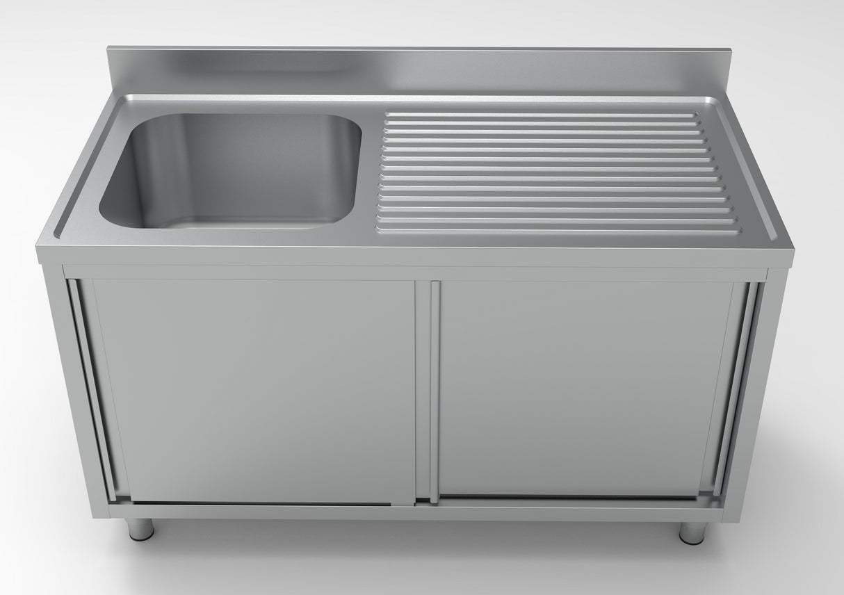 700 SINK UNIT SLIDING DOORS 1 LEFT 1400