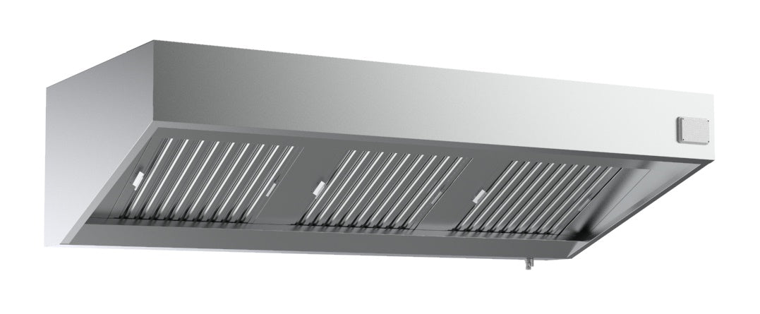 1100 WALL-MOUNTED HOOD COMPLETE 1000