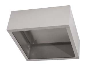 Stainless Steel Wall Hood Canopy 1000x1000