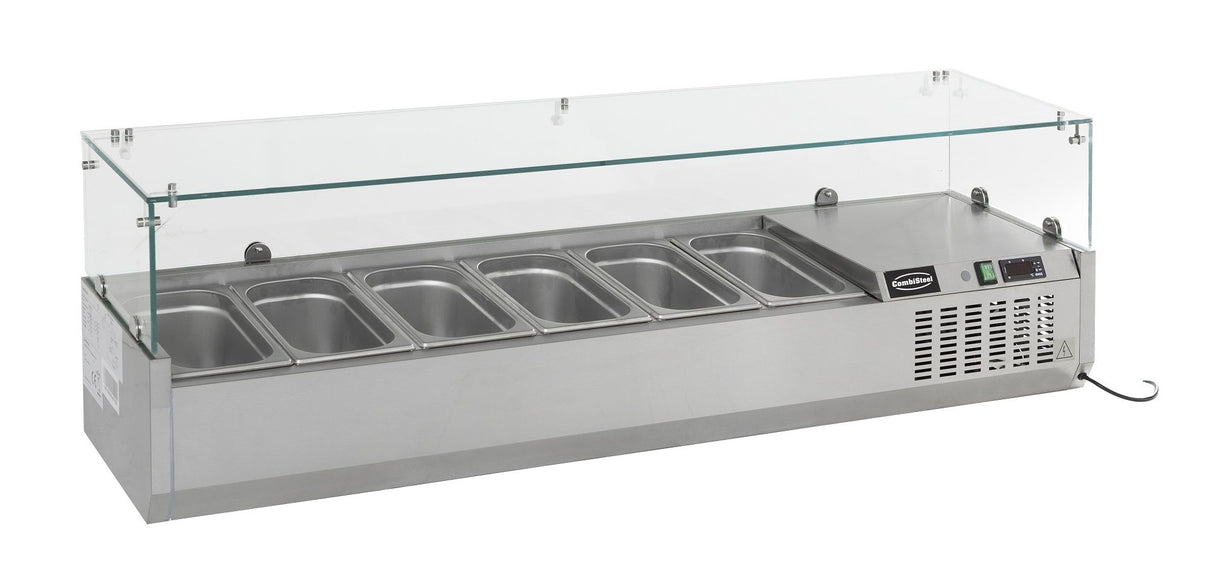 PIZZA COUNTER 3 DOORS